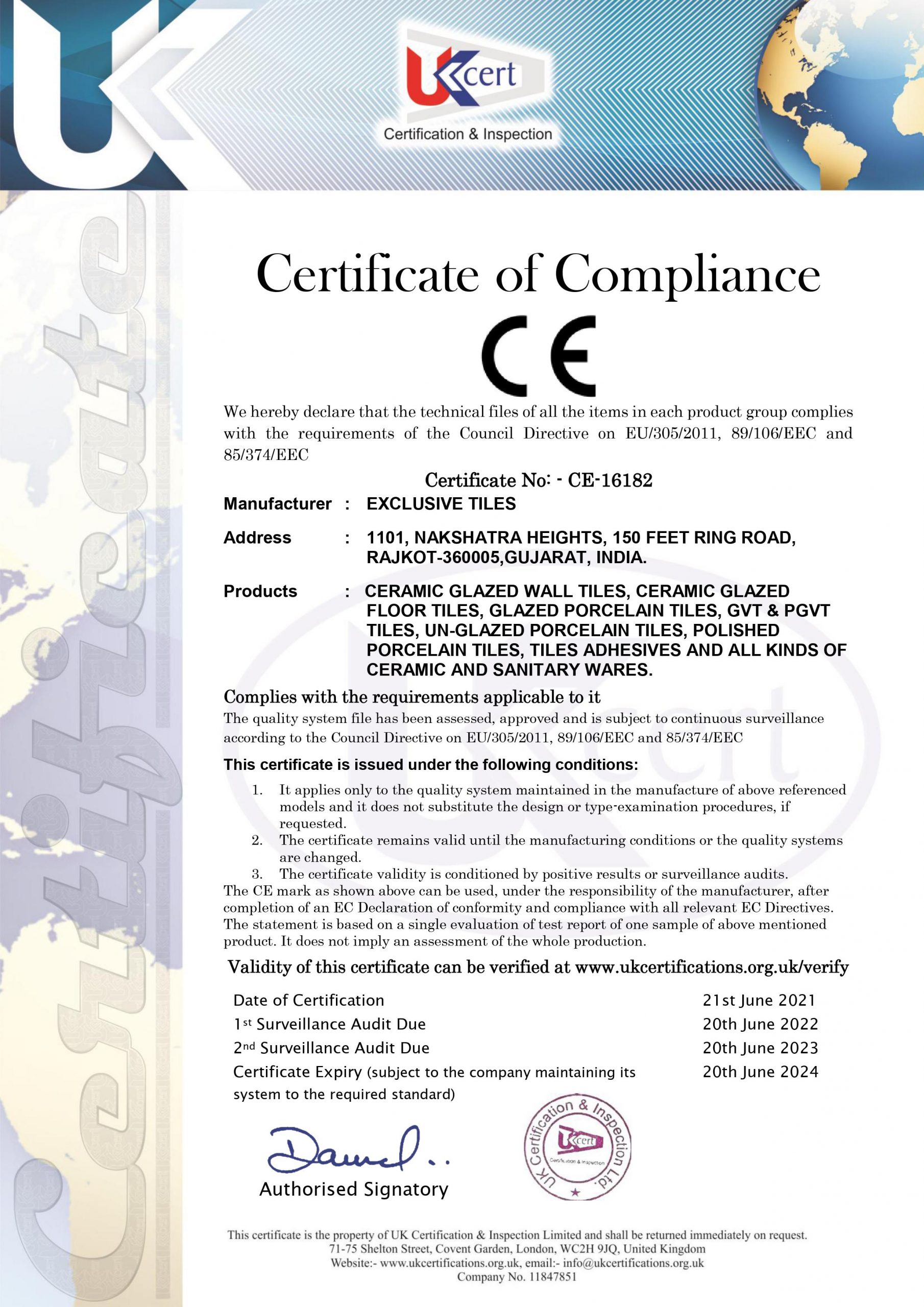 Certificado