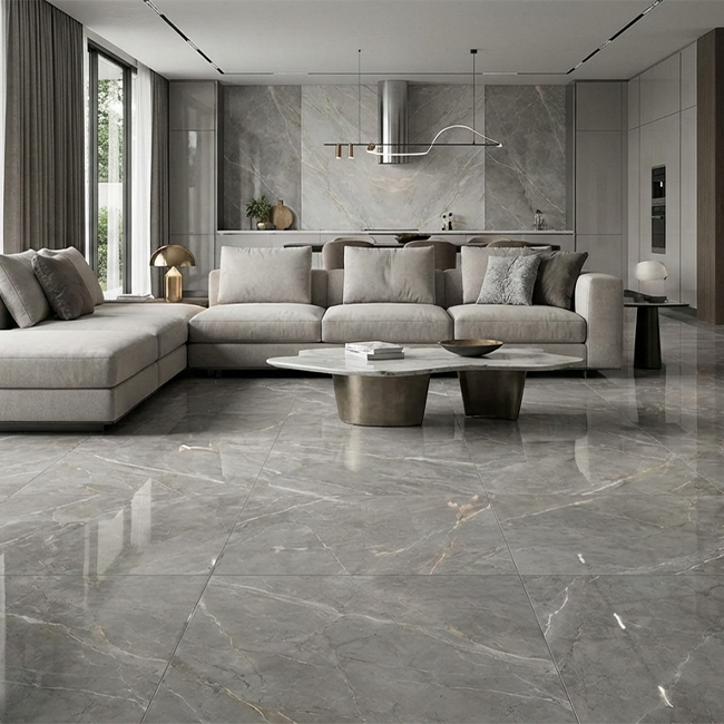 Choose Large Format Porcelain Slabs for Seamless Luxury Flooring